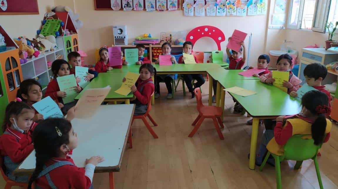 Papatyalar Sınıfı 'Kütüphaneler Haftası' Etkinliği